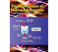 Nikhilesh Mukhe Fundamentals of Thermodynamics (with Technica (Copertina rigida)
