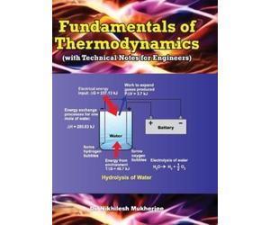 Nikhilesh Mukhe Fundamentals of Thermodynamics (with Technica (Copertina rigida)