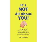 Niki Fitzgerald Its Not All About You (Copertina rigida)