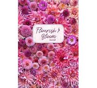 Niki Irving Flourish and Bloom Journal (Tascabile) Growing Flowers