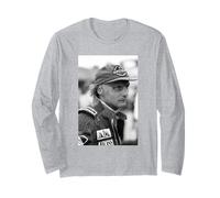 Niki Lauda Brands Hatch GP di Gran Bretagna 1984 Maglia a Manica