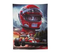 Niki-Lauda Formula Uno F1 Poster Wall Art Picture Painting Arazzo Stampa Arazzi Opere D'arte Camera da Letto Soggiorno Decor 76,2 x 101,6 cm