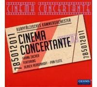 Niki Reiser Cinema Concertante (CD) Album