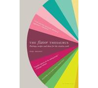 Niki Segnit The Flavor Thesaurus (Copertina rigida)