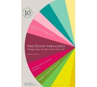 Niki Segnit The Flavour Thesaurus (Copertina rigida)