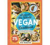 Niki Webster Around the World Vegan Cookbook (Copertina rigida)
