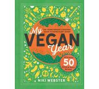 Niki Webster My Vegan Year (Copertina rigida)