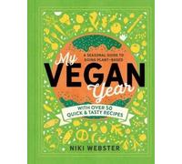 Niki Webster My Vegan Year (Copertina rigida)
