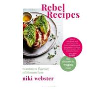 Niki Webster Rebel Recipes (Copertina rigida)