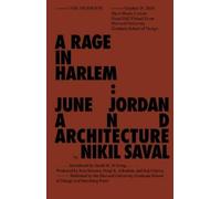 Nikil Saval Rage in Harlem (Tascabile) Sternberg Press / The Incidents