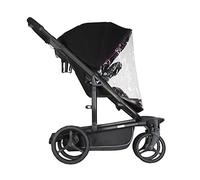 nikimotion NIK16-760-00000 - Parapioggia per passeggino Blade, colore: Trasparente