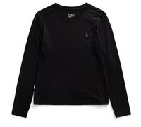 NIKIN - Women's TreeShirt Longsleeve Wool Slim - Maglia merino XXL nero