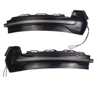 NIKISO Indicatore Lampeggiante Per A3 8V S3 RS3 2013-2020 Indicatore Direzione Direzione Specchietto Laterale Lampeggiante Dinamico Freccia Lampeggiatore Luce Specchio Laterale(Giallo)