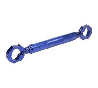 NIKISO Navigazione GPS Staffa Bordo per Suz&uki Universal 22-25mm Moto A Mano Rafforzare L'equilibrio Manubrio Traversa Barra Porta Telefono(-04-Blue)