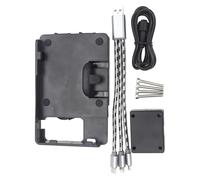NIKISO Supporto per Navigazione GPS Staffa Bordo per K&YMCO AK550, USB Charging, Compatibile con Smartphone, Supporto per Telefono, Accessori per Moto