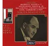 Nikita Magaloff - Plays Beethoven/Mendelssohn/Da