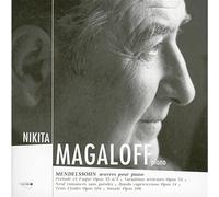 Nikita Magaloff Plays (CD) Album