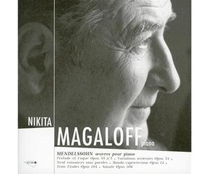 Nikita Magaloff Plays (CD) Album
