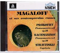Nikita Magaloff - Prokofiev/Rachmaninov/Strav