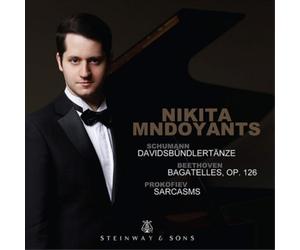 Nikita Mndoyant Schumann: Davidsbündlertänze/Beethoven: Bagatelles, Op. 126 (CD)