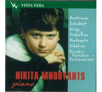 Nikita Mndoyants - Beethoven/Schubert/Grieg:Piano