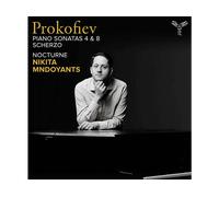 - Nikita Mndoyants - Prokofiev: Sonate per pianoforte n. 4 e 8 - CD