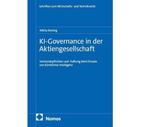Nikita Rolsing KI-Governance in der Aktiengesellschaft: Vorst (Copertina rigida)