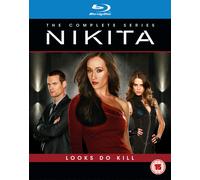 Nikita: The Complete Series (Blu-ray) Aaron Stanford Lyndsy Fonseca Maggie Q