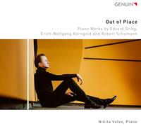 Edvard Grieg Nikita Volov: Out of Place: Piano Works By Edvard Grieg/Erich (CD)