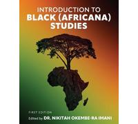 Nikitah Imani Introduction to Black (Africana) Studies (Tascabile)