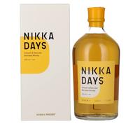 Nikka DAYS Smooth & Delicate Blended Whisky 40% Vol. 0,7l in confezione regalo
