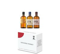 Nikka Whisky Pack - Japanese Whisky Box (3 bt. x cl 70)