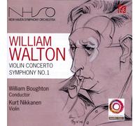 Nikkanen, Ne Haven - Walton: Violin Concerto Symphony No. 1