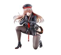 NIKKE Dea Rapi Figura Anime Ragazza Inginocchiata Combattimento Posa | Rapi Action Figure Desktop Statua, PVC Collezionabile Figurine Ornamento, Decorazione Domestica, Regali di Compleanno per i