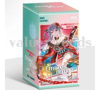 NIKKE Eternal Return Matsuri NIVEL ARENA Booster Pack Box BT05 versione coreana
