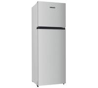 Nikkei Frigorifero Doppia Porta Statico Classe F Silver KNDP330S 300lt h 170cm [EEK: F]