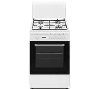 Cucina a Gas SN554WG 4 Fuochi a Gas Forno a Gas Dimensioni 50 x 50 cm Colore Bianco