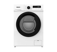 NIKKEI SN8120ID LAVATRICE, Caricamento frontale, 8 kg, 12 programmi, Profondità 65 cm, BIANCO, livello rumorosità centrifuga 75 dB(A