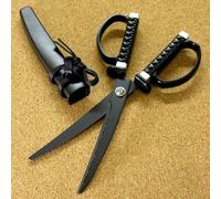 NIKKEN Samurai Design Ninja Spada Carta Forbici La bellezza di Sekiden Katana