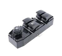 NIKKHO Pulsantiera Finestra per Chevrolet per Optra 2004-2007 96418302 Electric Power Finestra Master Regolatore Interruttore di Controllo 621W04460 Interruttore Finestrino