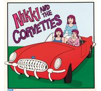 Nikki and the corvettes - Nikki and. -jap card
