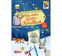 Nikki Busch Chr Mein dicker Winter-Rätselblock: Ab 8 Jahren Spanne (Tascabile)