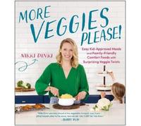 Nikki Dinki More Veggies Please (Tascabile)