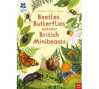 Nikki Dyson National Trust: Beetles, Butterflies and other British M (Tascabile)