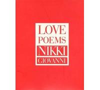 Nikki Giovanni Love Poems (Copertina rigida)