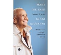 Nikki Giovanni Make Me Rain (Tascabile)