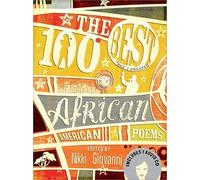 Nikki Giovanni The 100 Best African American Poems (Mixed Media Product)