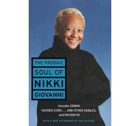 Nikki Giovanni The Prosaic Soul of Nikki Giovanni (Tascabile)