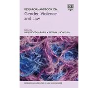 Nikki Godden-Ras Research Handbook on Gender, Violence and L (Copertina rigida)