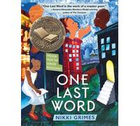 Nikki Grimes One Last Word (Tascabile)